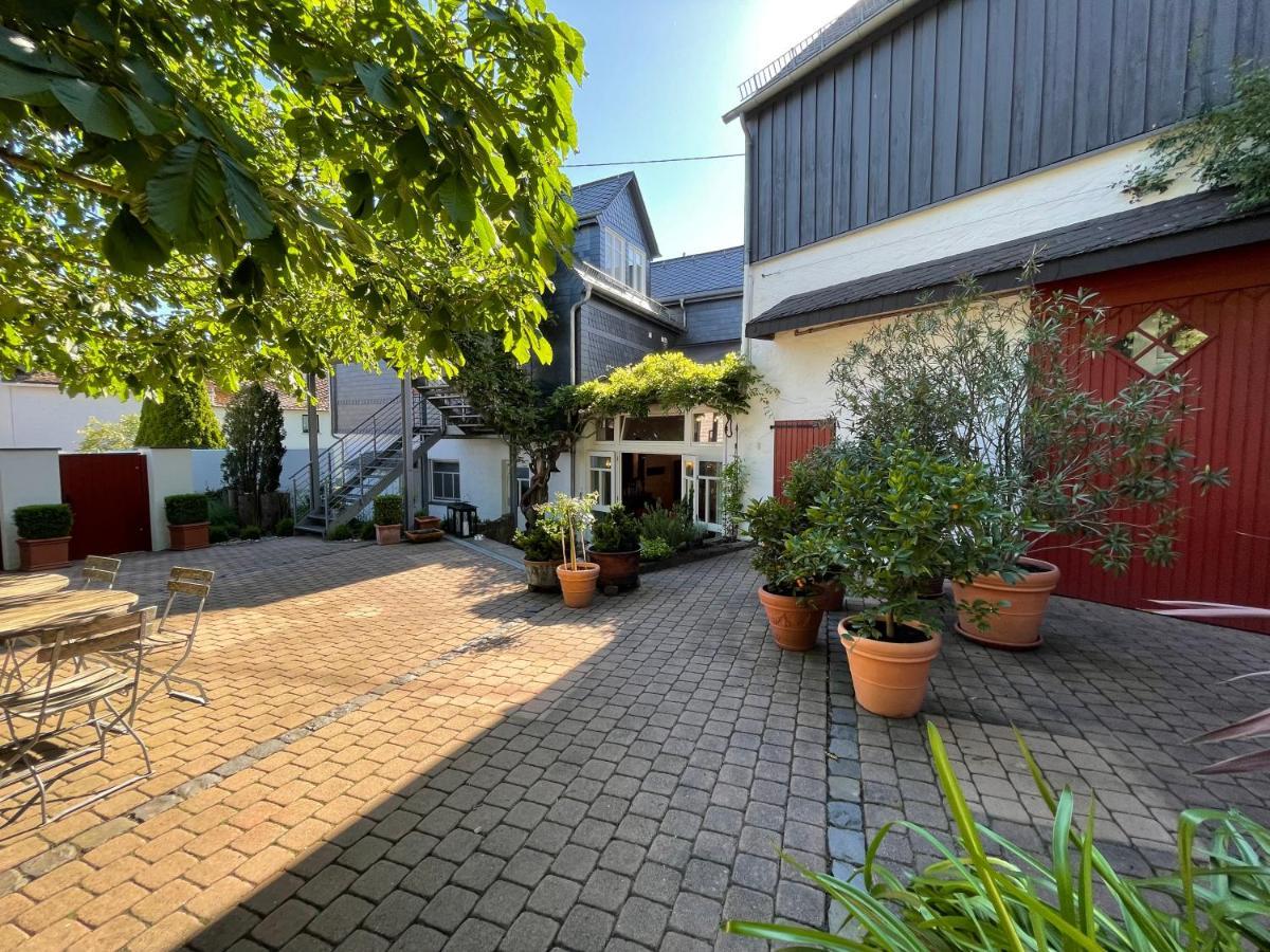 Landhaus Am Rheinsteig & Loreley Lykershausen Экстерьер фото